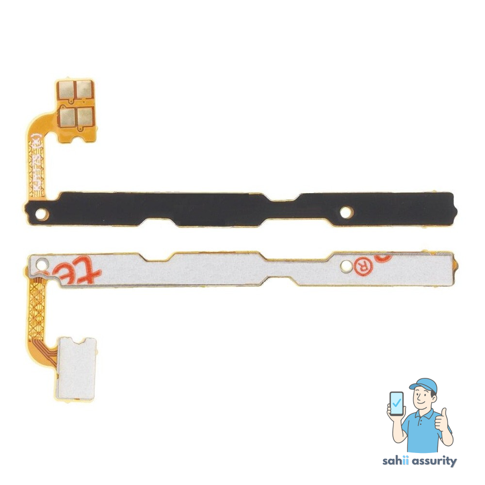 Volume Button Flex Cable for Vivo Y17s